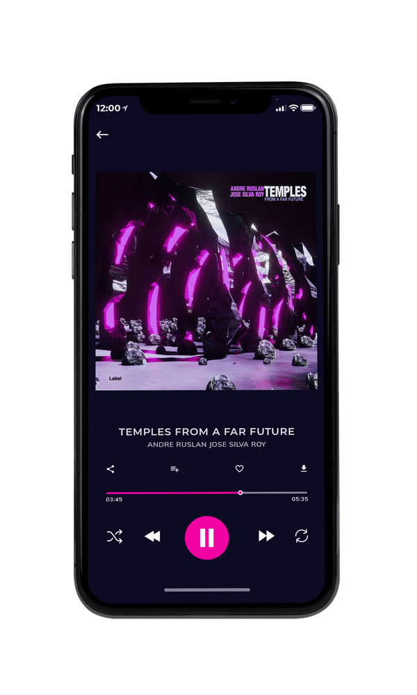 Tablet view of Premade EDM, House & Dub Book Cover - East Side #5079 | AlbumArtZone*
