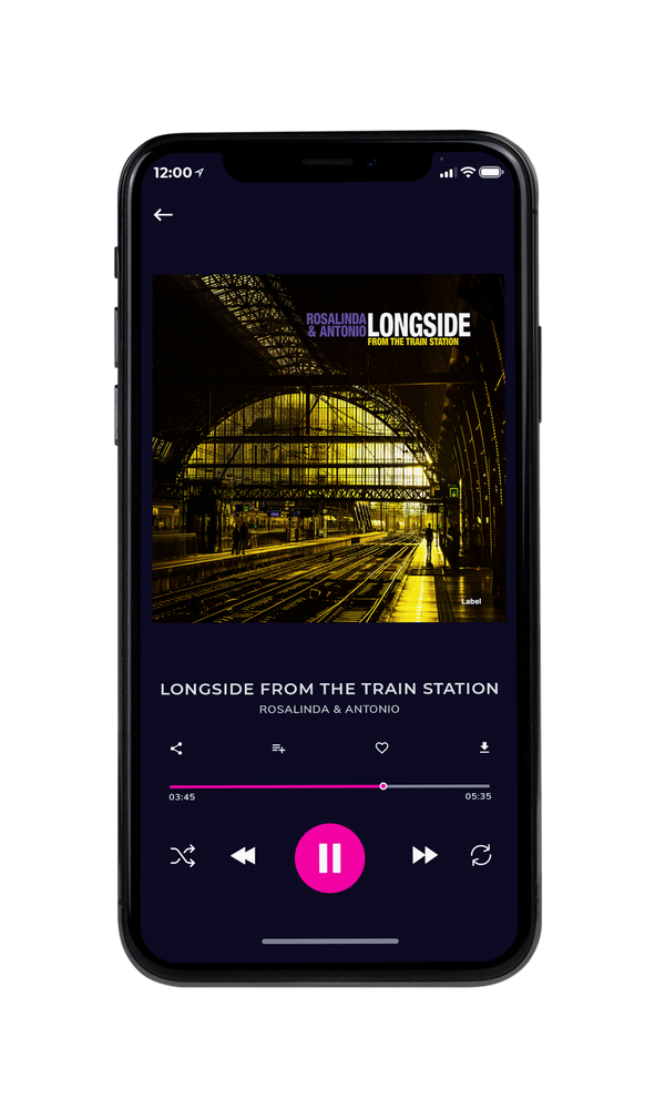Tablet view of Premade Pop Album Cover - Turmeric #5098 | AlbumArtZone*