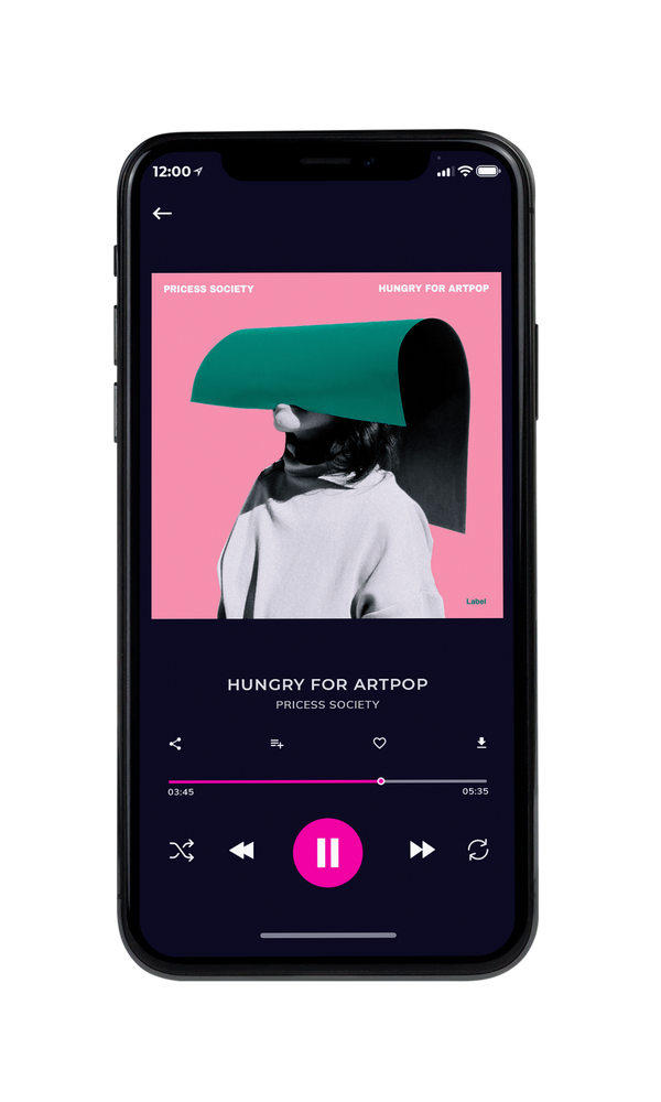 Tablet view of Premade Pop Album Cover - Gable Green #5105 | AlbumArtZone*