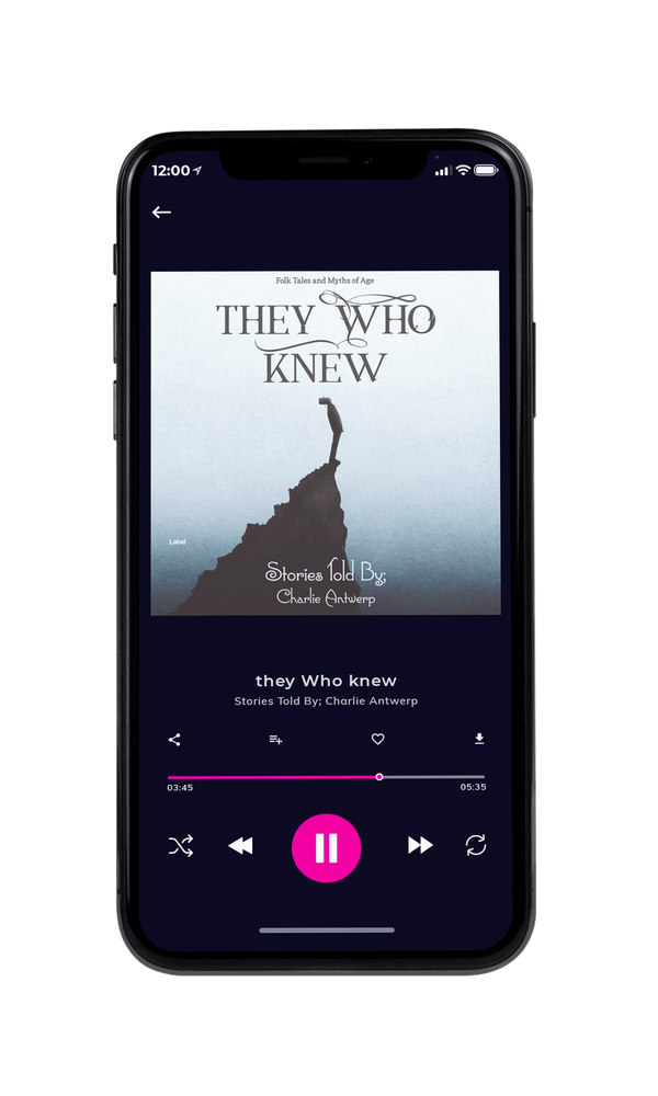 Tablet view of Premade Indie & Folk Music Album Cover - Emperor #5135 | AlbumArtZone*