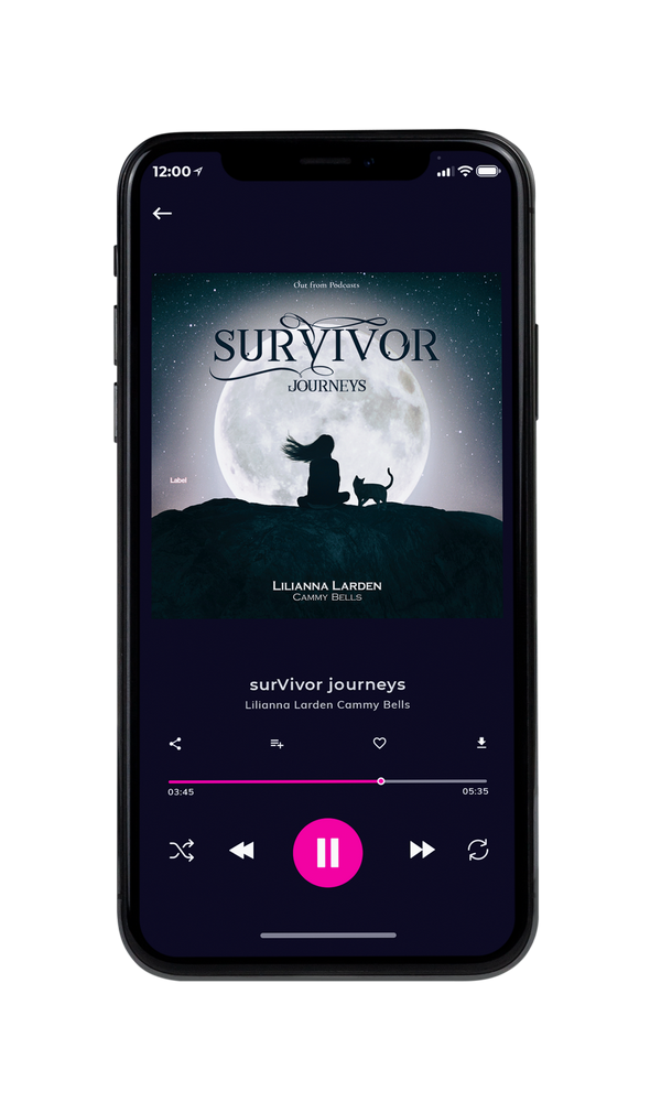 Tablet view of Premade Country & Acoustic Album Cover - Quill Gray #5144 | AlbumArtZone*