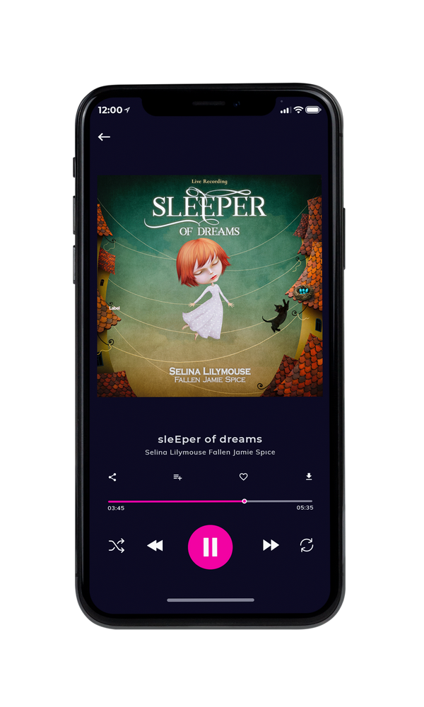 Tablet view of Premade Indie & Folk Music Book Cover - Go Ben #5146 | AlbumArtZone*