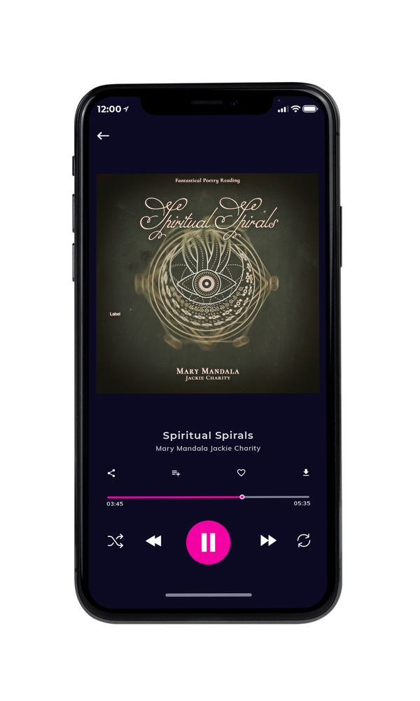Tablet view of Premade Indie & Folk Music Album Cover - Rangitoto #5161 | AlbumArtZone*