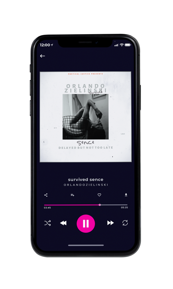 Tablet view of Premade Pop Album Cover - Heavy Metal #5182 | AlbumArtZone*