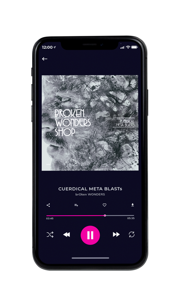 Tablet view of Premade Pop Album Cover - Oslo Gray #5203 | AlbumArtZone*