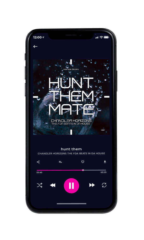 Tablet view of Premade EDM, House & Dub Book Cover - Woodsmoke #5227 | AlbumArtZone*