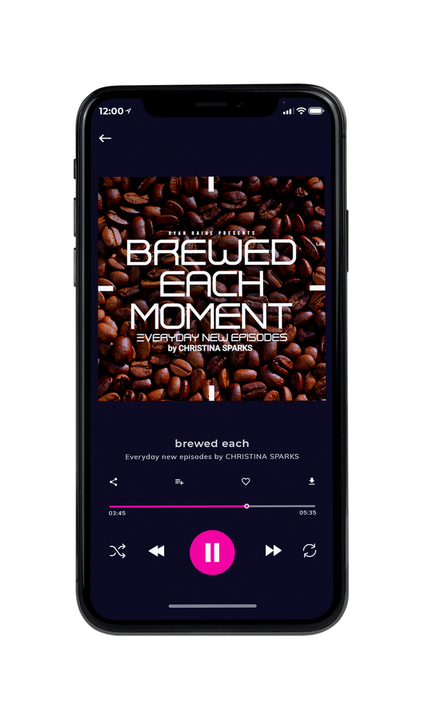 Tablet view of Premade Podcast Album Cover - Asphalt #5237 | AlbumArtZone*