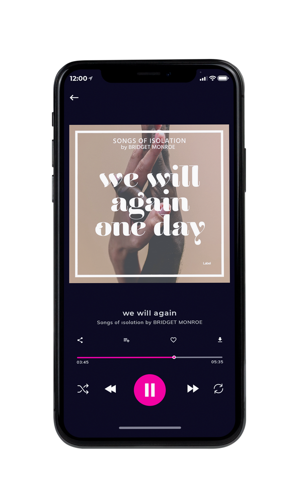 Tablet view of Premade Pop Album Cover - Malta #5245 | AlbumArtZone*