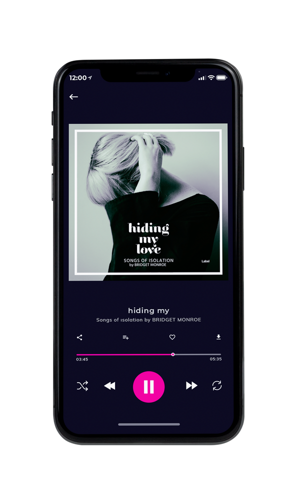 Tablet view of Premade Pop Album Cover - Racing Green #5246 | AlbumArtZone*
