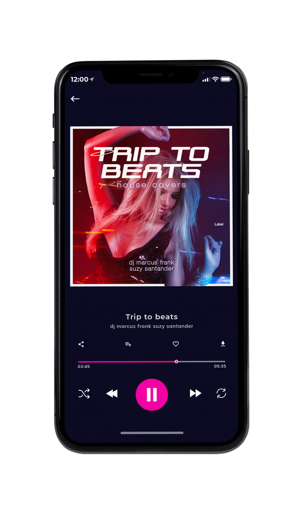 Tablet view of Premade Pop Album Cover - Cocoa Bean #5252 | AlbumArtZone*
