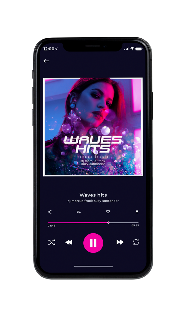 Tablet view of Premade Dance & House Album Cover - Minsk #5254 | AlbumArtZone*