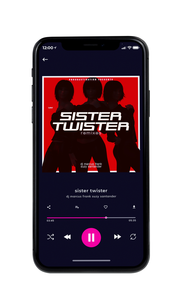 Tablet view of Premade Pop Album Cover - Creole #5257 | AlbumArtZone*