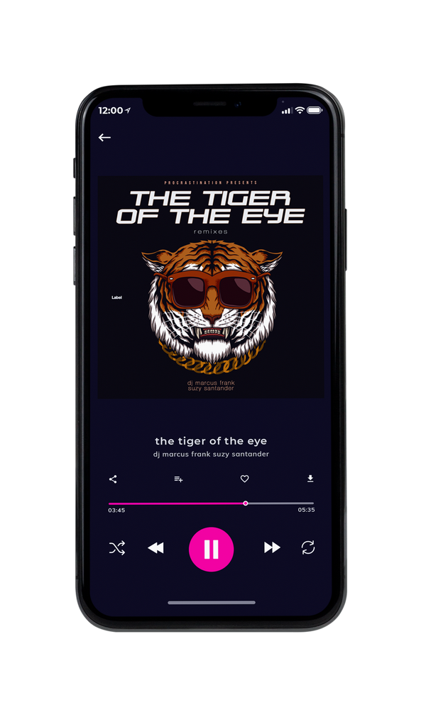 Tablet view of Premade Contemporary Music Album Cover - Indian Khaki #5265 | AlbumArtZone*