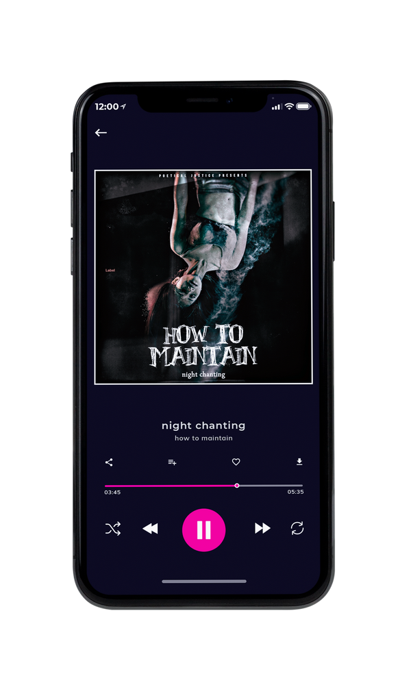 Tablet view of Premade Rock,Punk & Alternative Album Cover - Woodsmoke #5288 | AlbumArtZone*