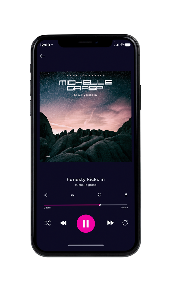 Tablet view of Premade EDM, House & Dub Album Cover - Clam Shell #5298 | AlbumArtZone*