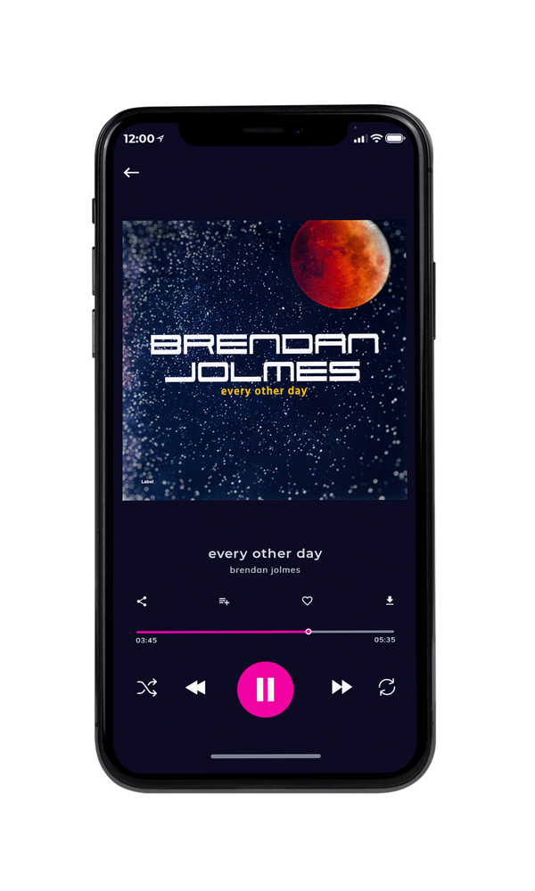 Tablet view of Premade EDM, House & Dub Album Cover - Ebony #5300 | AlbumArtZone*
