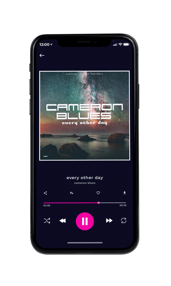 Tablet view of Premade EDM, House & Dub Album Cover - Cape Cod #5301 | AlbumArtZone*