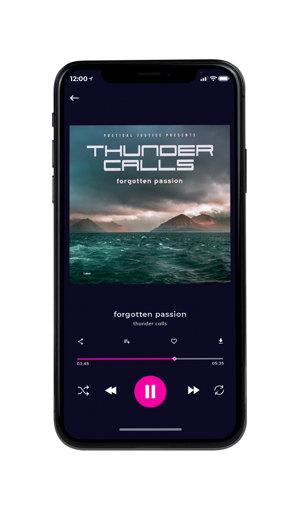 Tablet view of Premade EDM, House & Dub Album Cover - Nandor #5311 | AlbumArtZone*