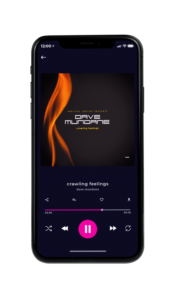 Tablet view of Premade EDM, House & Dub Album Cover - Thunder #5316 | AlbumArtZone*