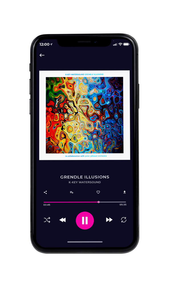 Tablet view of Premade Traditional Jazz & Blues Album Cover - Thunder #5325 | AlbumArtZone*