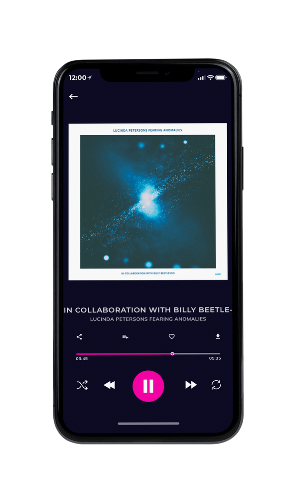 Tablet view of Premade Dance & House Album Cover - Pickled Bluewood #5328 | AlbumArtZone*