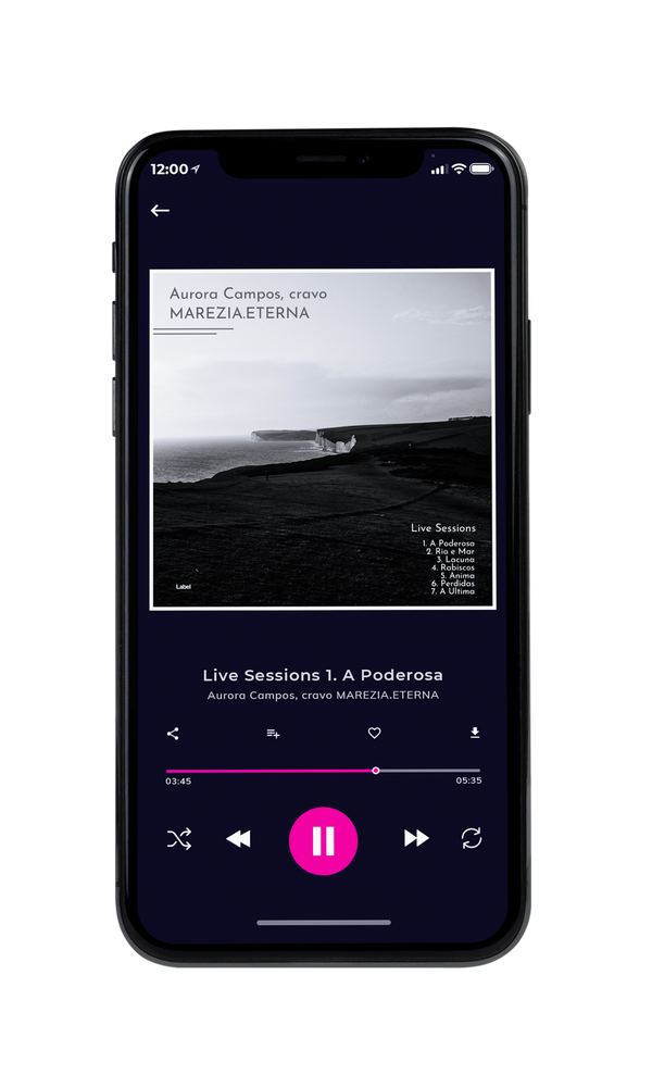 Tablet view of Premade Rock,Punk & Alternative Album Cover - Cod Gray #5353 | AlbumArtZone*