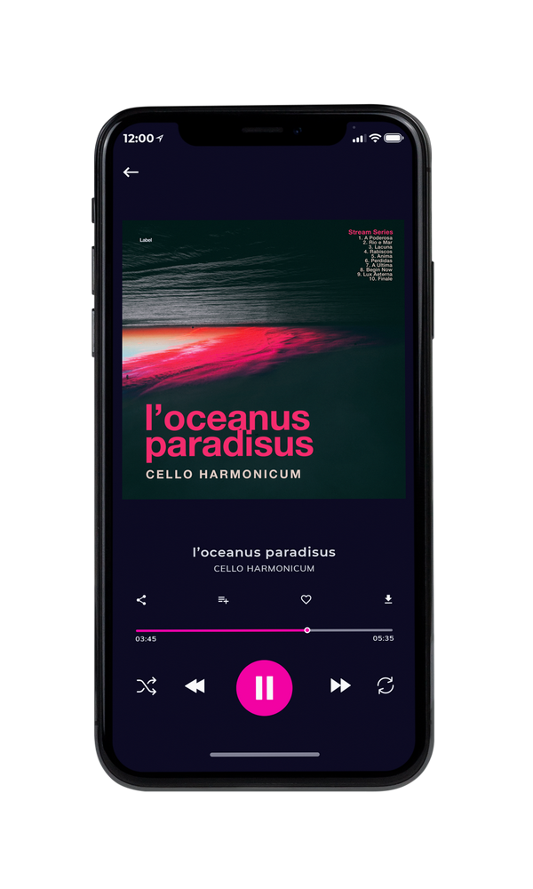 Tablet view of Premade Electronica & Ambient Album Cover - Aztec #5361 | AlbumArtZone*