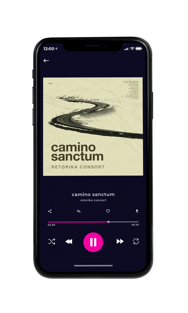Tablet view of Premade Electronica & Ambient Album Cover - Hampton #5362 | AlbumArtZone*