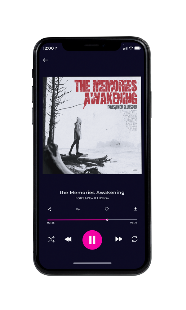 Tablet view of Premade Rock,Punk & Alternative Album Cover - Mine Shaft #5372 | AlbumArtZone*