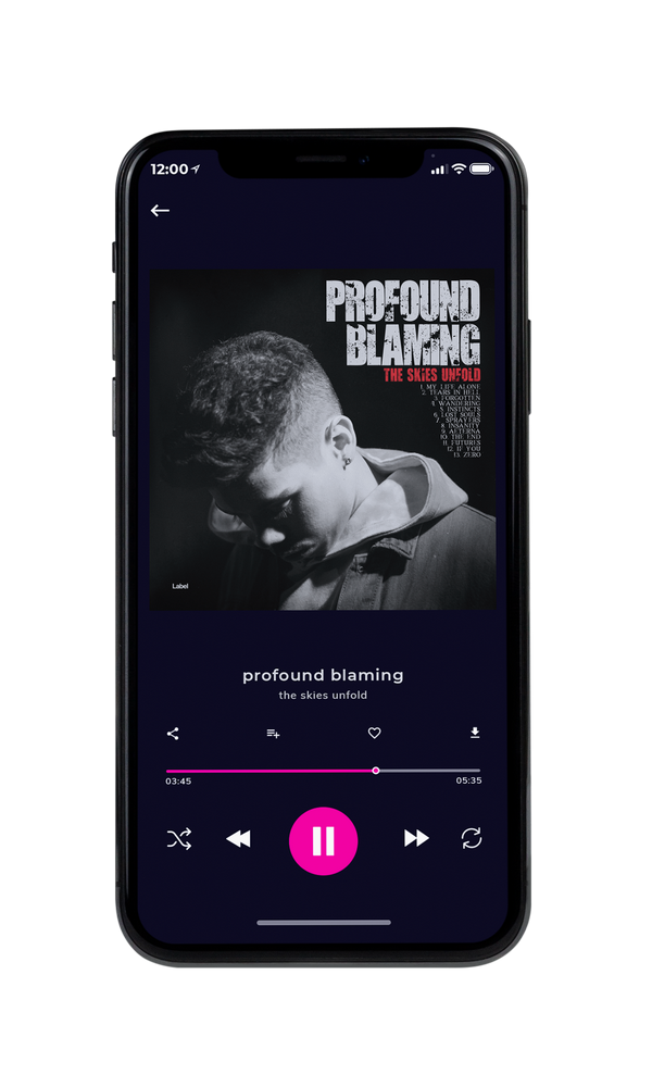 Tablet view of Premade Rock,Punk & Alternative Album Cover - Nobel #5373 | AlbumArtZone*