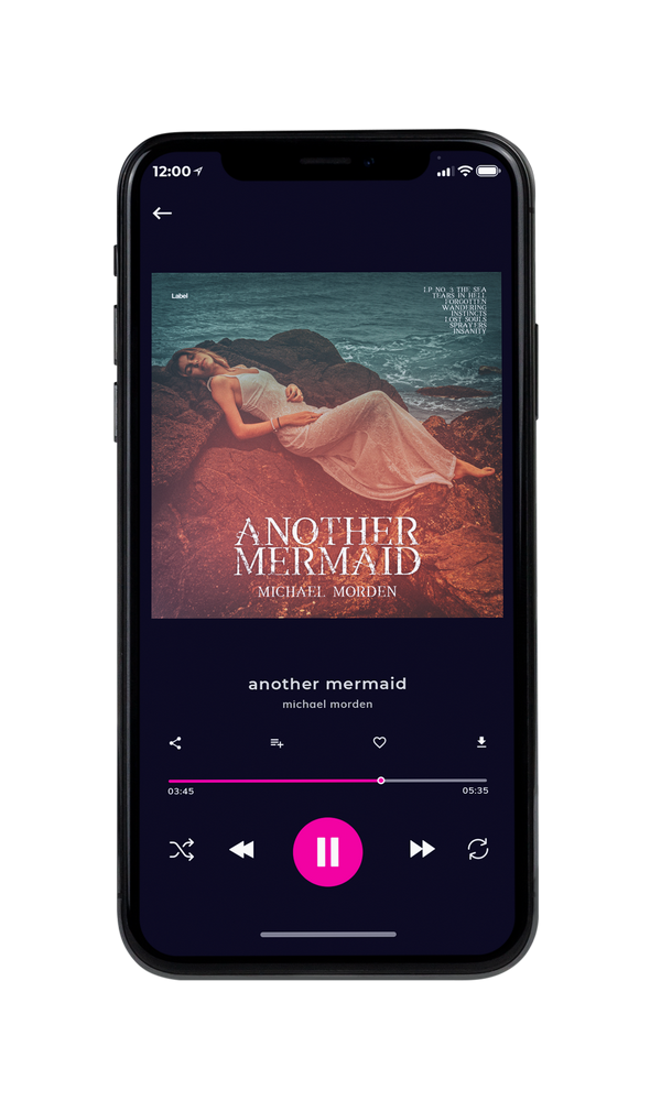 Tablet view of Premade Pop Album Cover - Zambezi #5379 | AlbumArtZone*