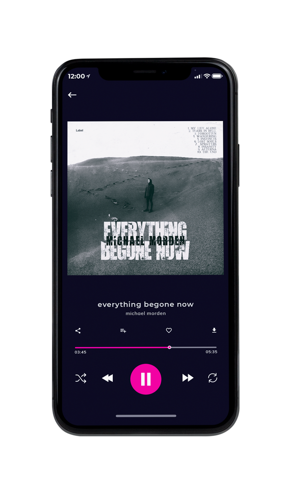 Tablet view of Premade Rock,Punk & Alternative Album Cover - Nandor #5386 | AlbumArtZone*