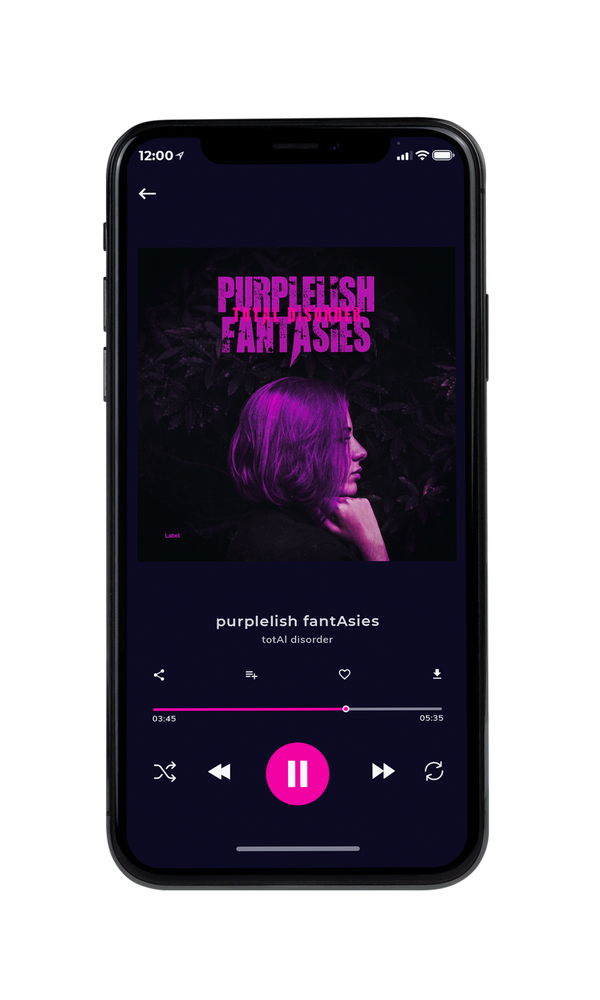 Tablet view of Premade Rock,Punk & Alternative Album Cover - Cinder #5391 | AlbumArtZone*