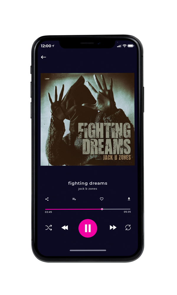 Tablet view of Premade Rock,Punk & Alternative Book Cover - Black Marlin #5393 | AlbumArtZone*
