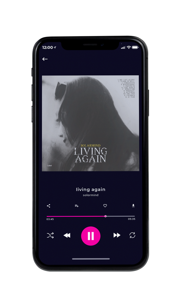 Tablet view of Premade Rock,Punk & Alternative Album Cover - Gray Nickel #5397 | AlbumArtZone*