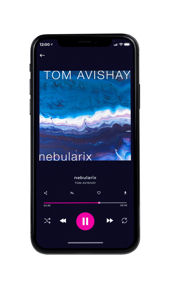 Tablet view of Premade Electronica & Ambient Book Cover - St Tropaz #5410 | AlbumArtZone*