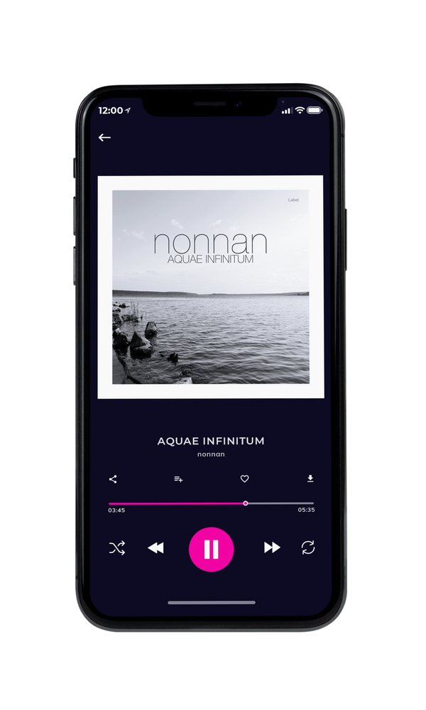 Tablet view of Premade Contemporary Music Album Cover - Alto #5414 | AlbumArtZone*