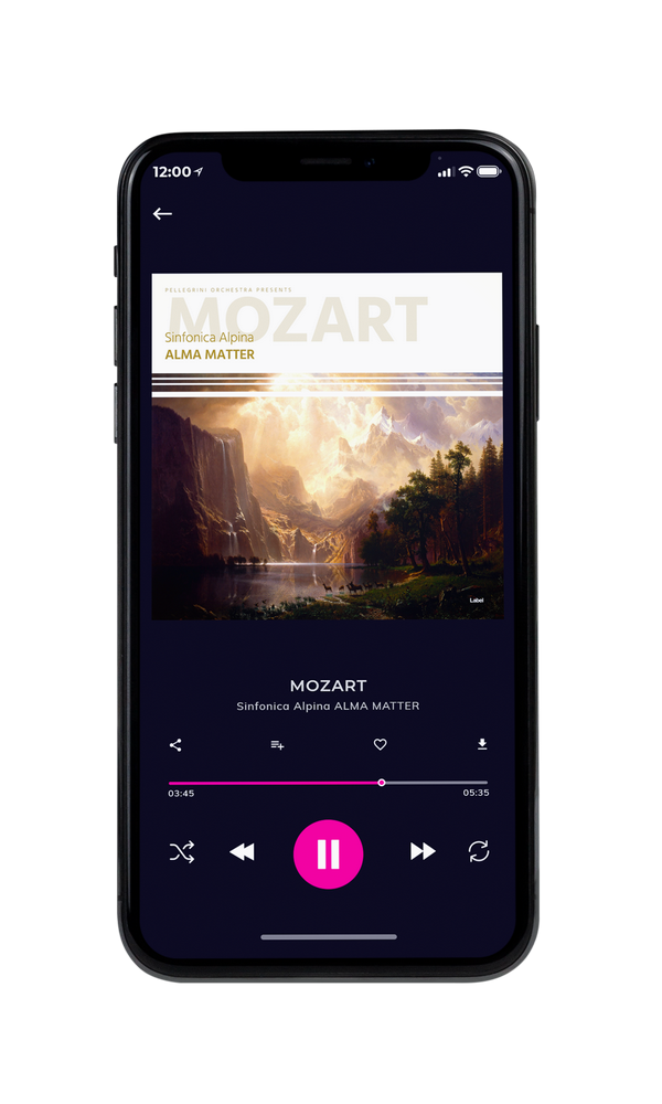 Tablet view of Premade Classical & Romantic Music Book Cover - Sapling #5432 | AlbumArtZone*