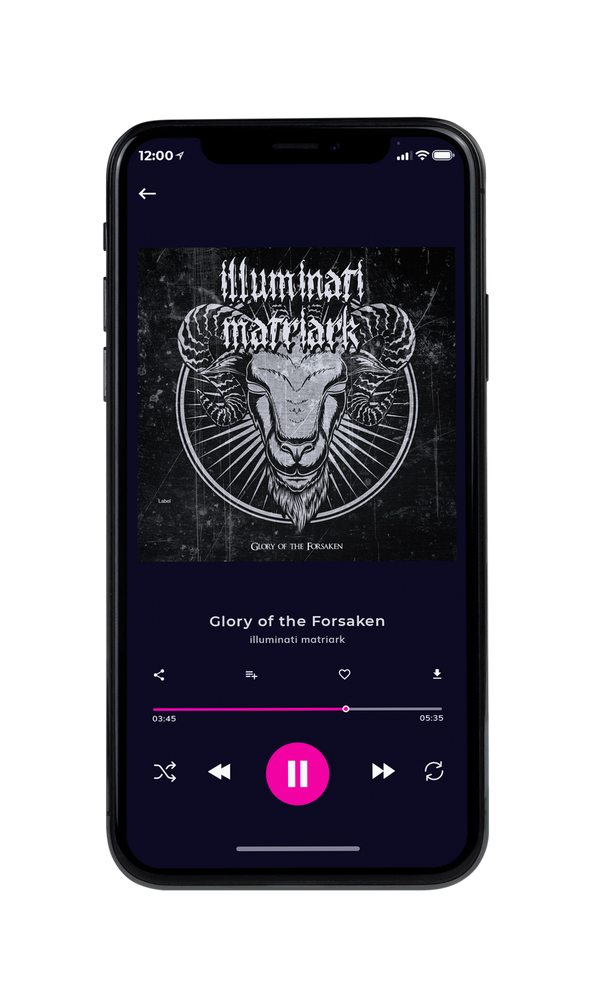 Tablet view of Premade Heavy Metal & Gothic Metal Book Cover - Silver #5446 | AlbumArtZone*