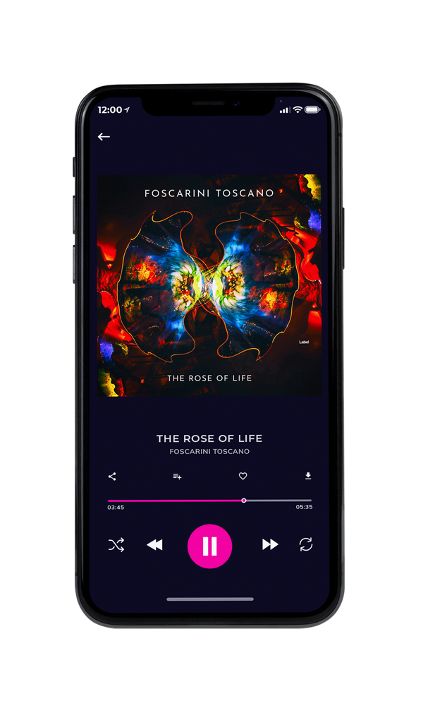 Tablet view of Premade EDM, House & Dub Album Cover - Thunder #5485 | AlbumArtZone*
