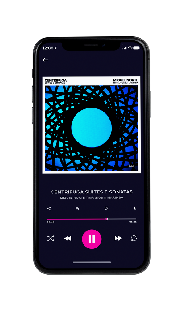 Tablet view of Premade EDM, House & Dub Album Cover - Bright Turquoise #5488 | AlbumArtZone*