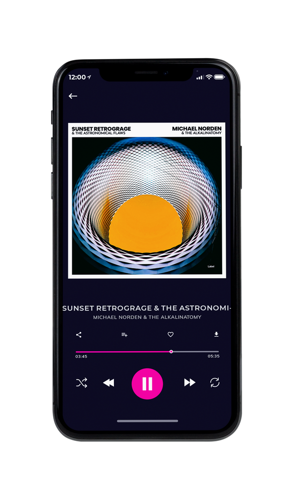 Tablet view of Premade EDM, House & Dub Album Cover - Firefly #5492 | AlbumArtZone*