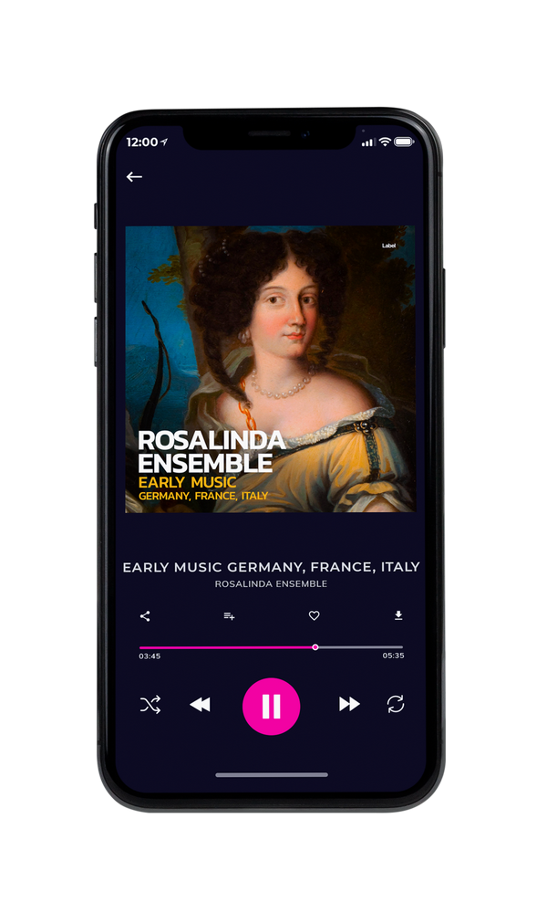 Tablet view of Premade Classical & Romantic Music Album Cover - Whiskey #5516 | AlbumArtZone*