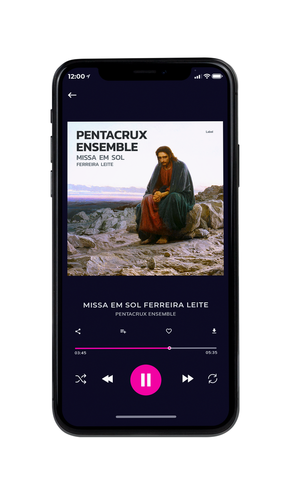 Tablet view of Premade Classical & Romantic Music Album Cover - Coffee #5524 | AlbumArtZone*