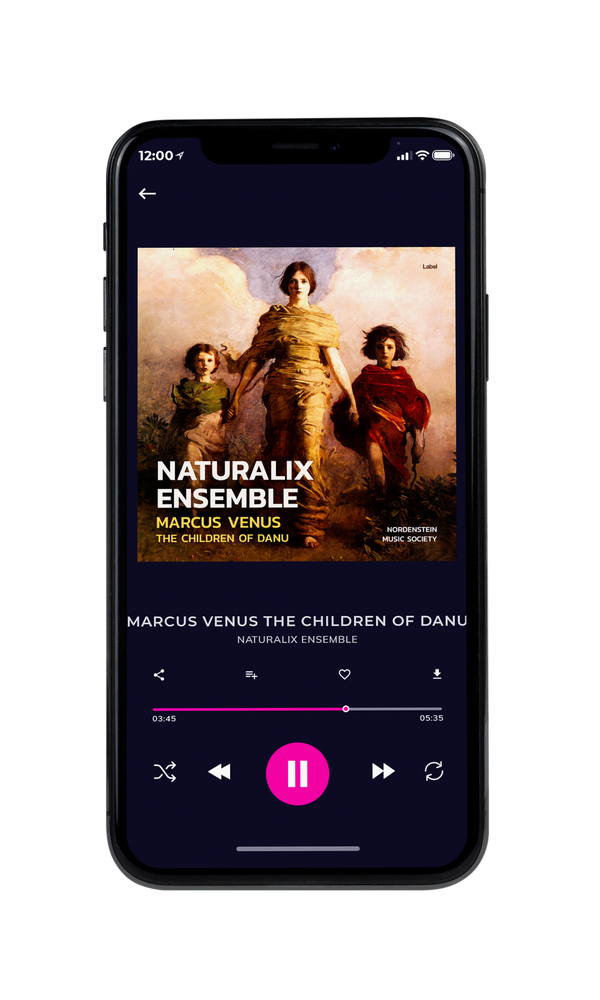 Tablet view of Premade Early Music Album Cover - Pancho #5525 | AlbumArtZone*