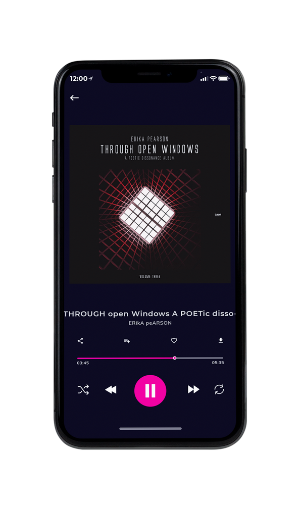 Tablet view of Premade Rock,Punk & Alternative Album Cover - Cod Gray #5531 | AlbumArtZone*