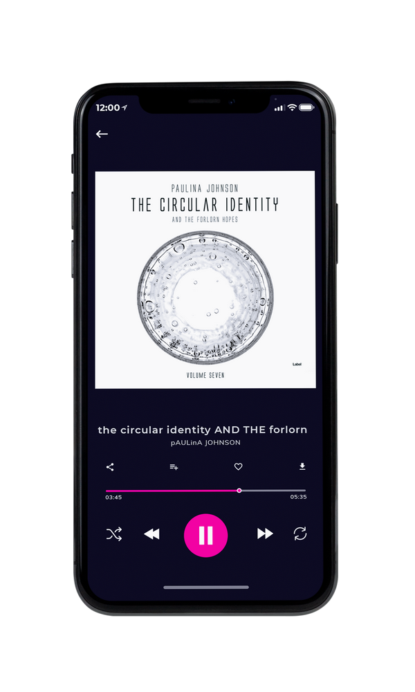 Tablet view of Premade Contemporary Music Album Cover - Alto #5535 | AlbumArtZone*