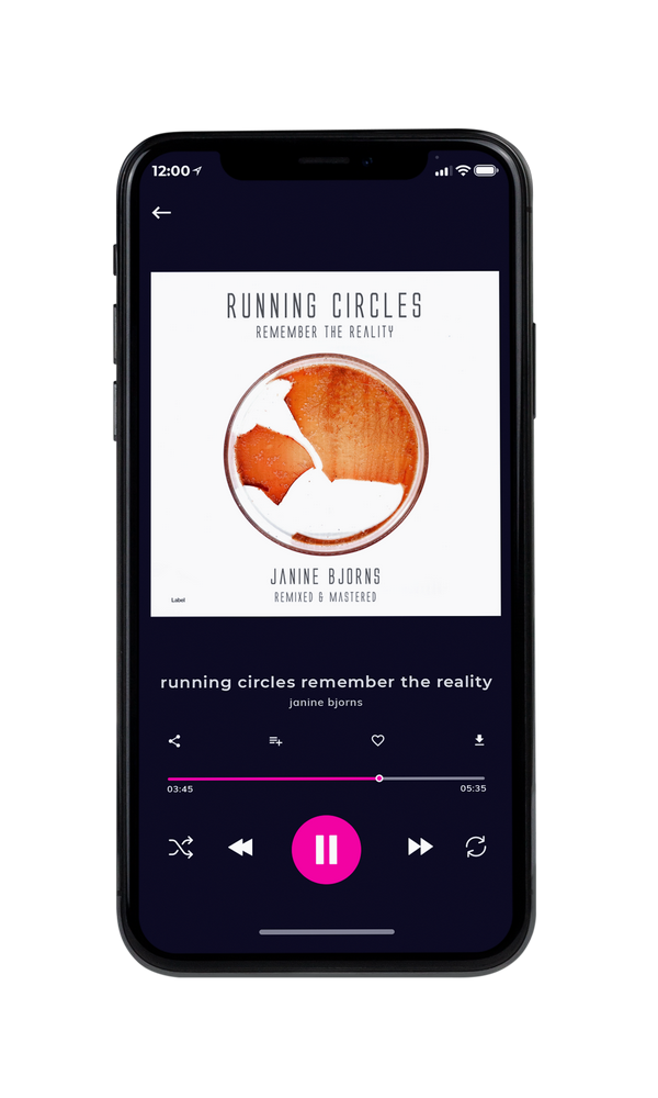 Tablet view of Premade Pop Album Cover - Raw Sienna #5541 | AlbumArtZone*