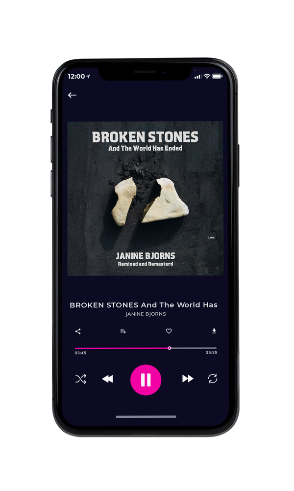 Tablet view of Premade Rock,Punk & Alternative Album Cover - Shark #5542 | AlbumArtZone*