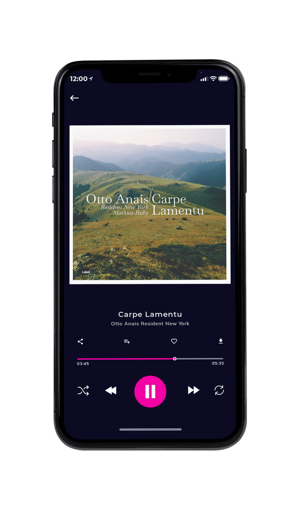 Tablet view of Premade Indie & Folk Music Album Cover - Go Ben #5562 | AlbumArtZone*